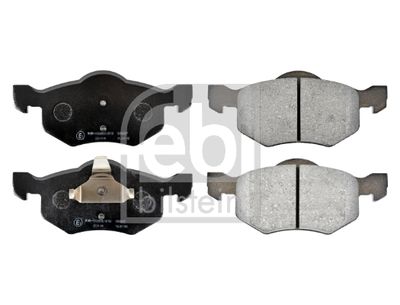 Brake Pad Set, disc brake FEBI BILSTEIN 116067