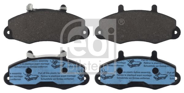 FEBI BILSTEIN 116069 Brake Pad Set, disc brake