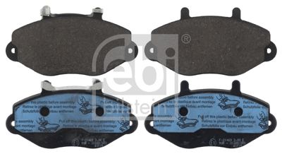 Brake Pad Set, disc brake FEBI BILSTEIN 116070