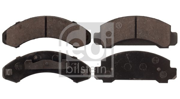 FEBI BILSTEIN 116074 Brake Pad Set, disc brake