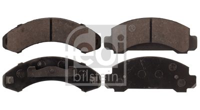 Brake Pad Set, disc brake FEBI BILSTEIN 116074