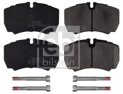 Brake Pad Set, disc brake FEBI BILSTEIN 116075