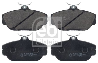 Brake Pad Set, disc brake FEBI BILSTEIN 116077