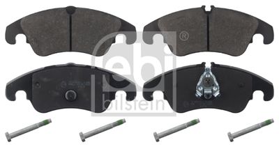 Brake Pad Set, disc brake FEBI BILSTEIN 116078