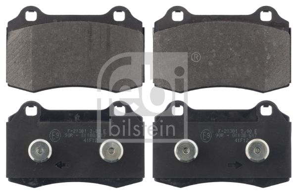 FEBI BILSTEIN 116079 Brake Pad Set, disc brake