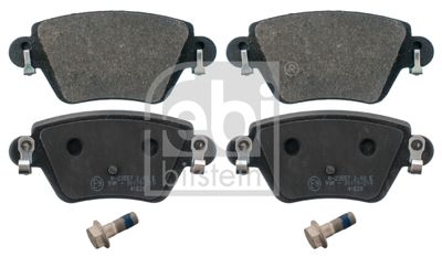 Brake Pad Set, disc brake FEBI BILSTEIN 116080