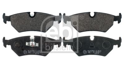 Brake Pad Set, disc brake FEBI BILSTEIN 116081