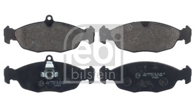 Brake Pad Set, disc brake FEBI BILSTEIN 116082