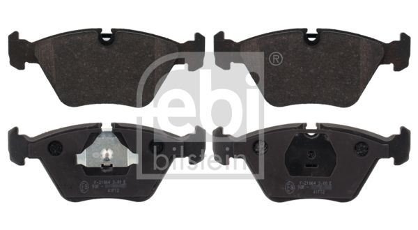 FEBI BILSTEIN 116083 Brake Pad Set, disc brake
