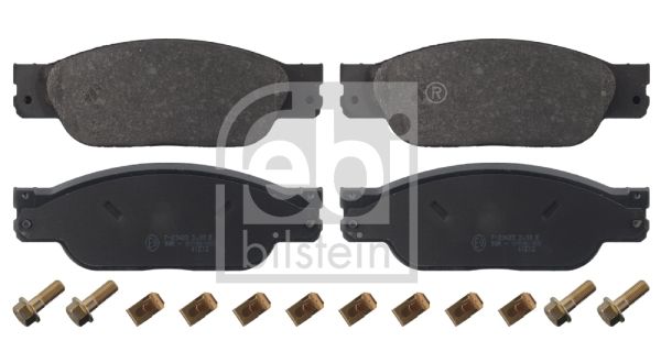 FEBI BILSTEIN 116085 Brake Pad Set, disc brake