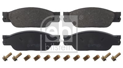 Brake Pad Set, disc brake FEBI BILSTEIN 116085