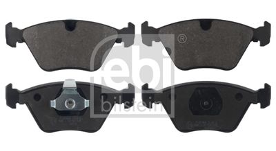 Brake Pad Set, disc brake FEBI BILSTEIN 116086