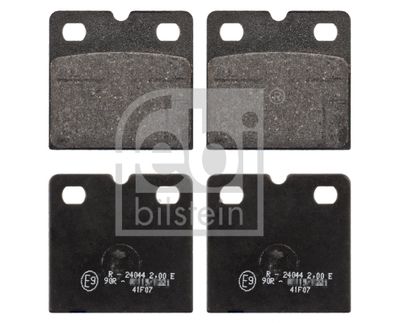 Brake Pad Set, disc parking brake FEBI BILSTEIN 116087