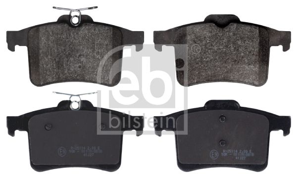FEBI BILSTEIN 116089 Brake Pad Set, disc brake