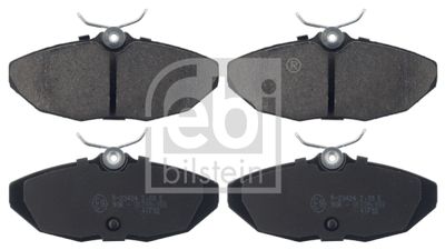 Brake Pad Set, disc brake FEBI BILSTEIN 116090
