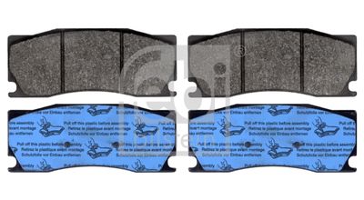 Brake Pad Set, disc brake FEBI BILSTEIN 116093