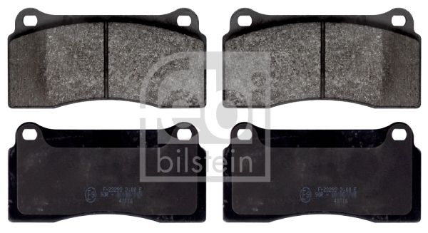 FEBI BILSTEIN 116094 Brake Pad Set, disc brake