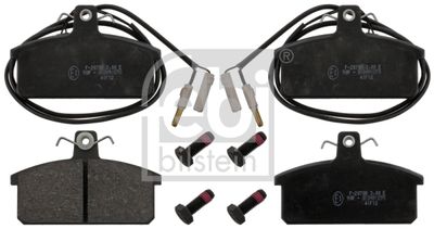 Brake Pad Set, disc brake FEBI BILSTEIN 116096