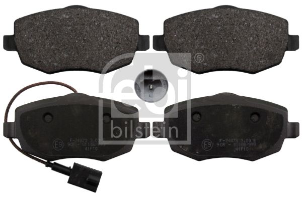 FEBI BILSTEIN 116097 Brake Pad Set, disc brake