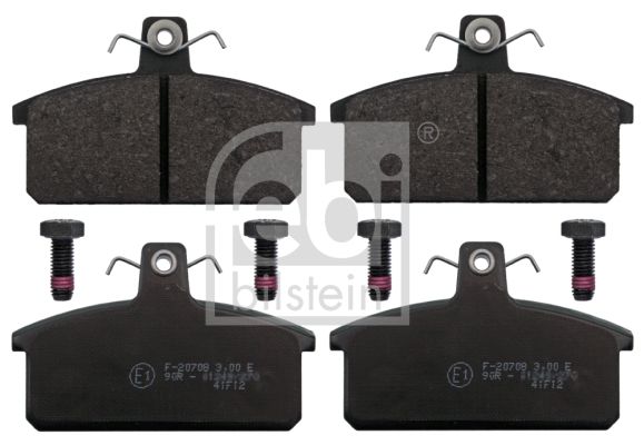FEBI BILSTEIN 116100 Brake Pad Set, disc brake