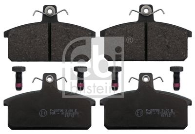 Brake Pad Set, disc brake FEBI BILSTEIN 116100