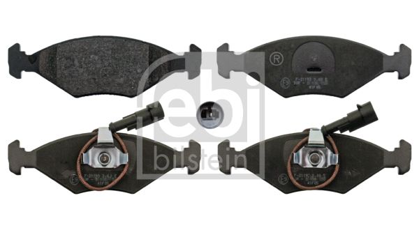 FEBI BILSTEIN 116101 Brake Pad Set, disc brake