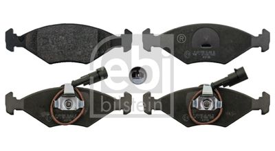Brake Pad Set, disc brake FEBI BILSTEIN 116101