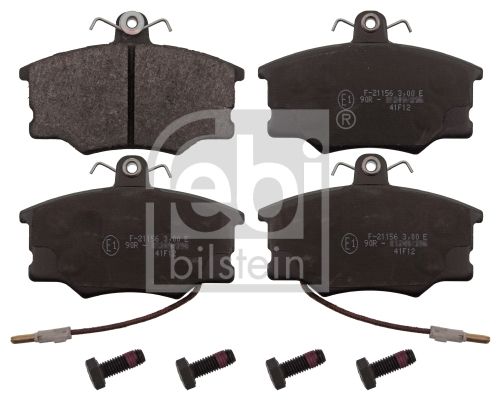FEBI BILSTEIN 116105 Brake Pad Set, disc brake
