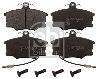 Brake Pad Set, disc brake FEBI BILSTEIN 116105
