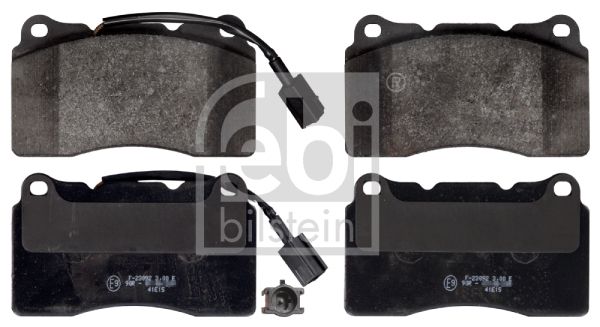 FEBI BILSTEIN 116107 Brake Pad Set, disc brake