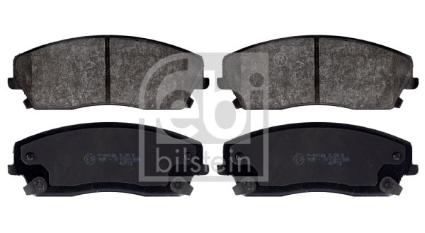 FEBI BILSTEIN 116108 Brake Pad Set, disc brake