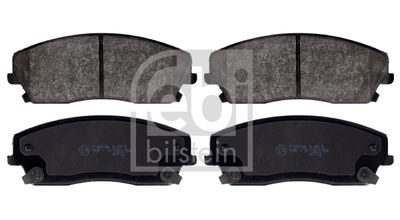 Brake Pad Set, disc brake FEBI BILSTEIN 116108
