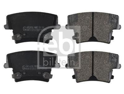 Brake Pad Set, disc brake FEBI BILSTEIN 116109