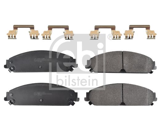 FEBI BILSTEIN 116112 Brake Pad Set, disc brake