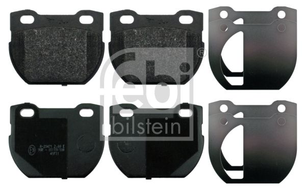 FEBI BILSTEIN 116115 Brake Pad Set, disc brake