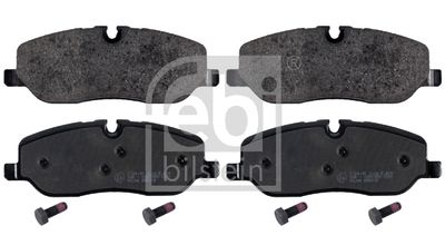 Brake Pad Set, disc brake FEBI BILSTEIN 116119