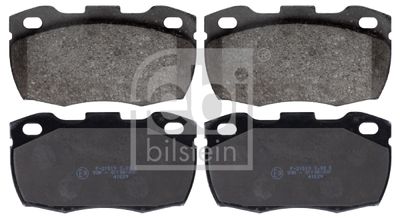 Brake Pad Set, disc brake FEBI BILSTEIN 116120