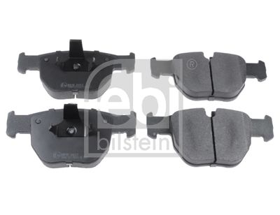 Brake Pad Set, disc brake FEBI BILSTEIN 116121
