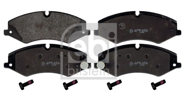 FEBI BILSTEIN 116124 Brake Pad Set, disc brake