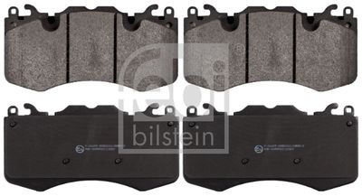 Brake Pad Set, disc brake FEBI BILSTEIN 116126