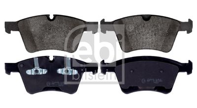 Brake Pad Set, disc brake FEBI BILSTEIN 116135