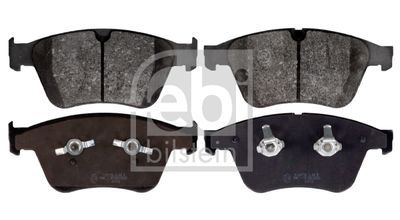 Brake Pad Set, disc brake FEBI BILSTEIN 116136