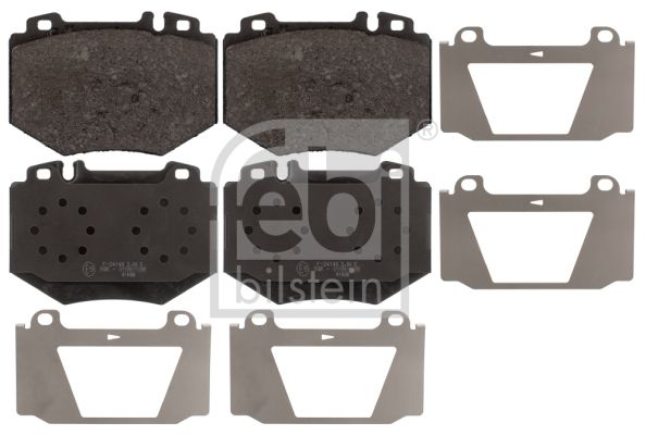 FEBI BILSTEIN 116137 Brake Pad Set, disc brake