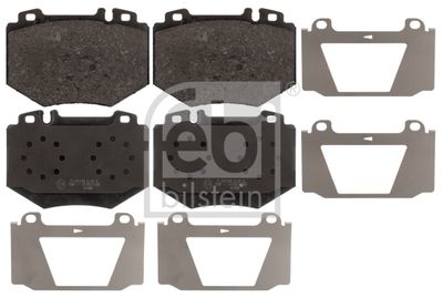 Brake Pad Set, disc brake FEBI BILSTEIN 116137