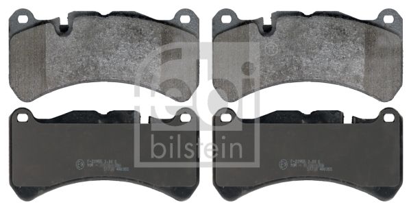 FEBI BILSTEIN 116138 Brake Pad Set, disc brake