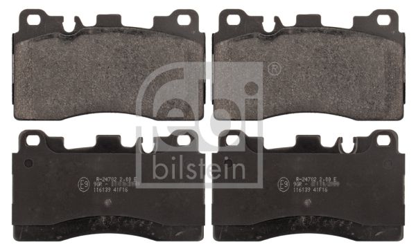 FEBI BILSTEIN 116139 Brake Pad Set, disc brake