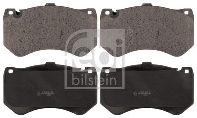Brake Pad Set, disc brake FEBI BILSTEIN 116143