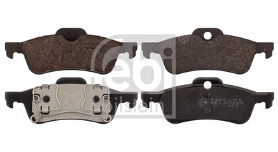 Brake Pad Set, disc brake FEBI BILSTEIN 116144