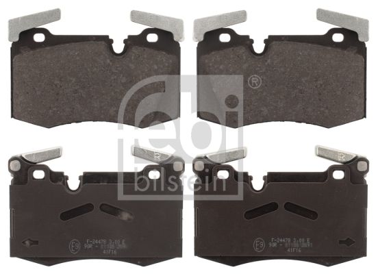 FEBI BILSTEIN 116145 Brake Pad Set, disc brake