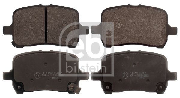FEBI BILSTEIN 116146 Brake Pad Set, disc brake